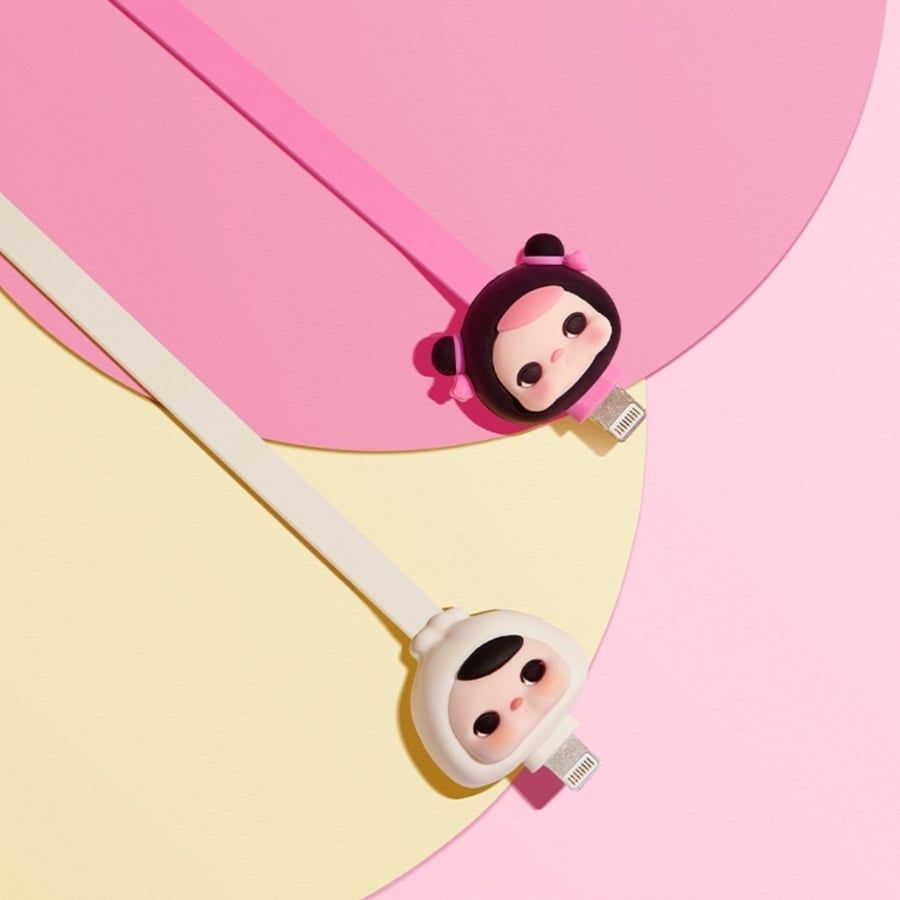 Cáp Sạc Điện Thoại PUCKY The Feast-Cable Blind Box (iPhone) 6941848285799