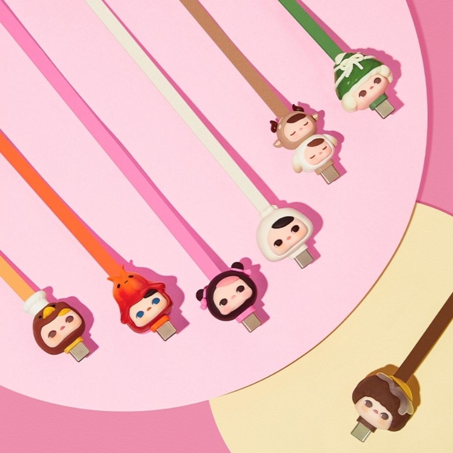 Cáp Sạc Điện Thoại PUCKY The Feast-Cable Blind Box (iPhone) 6941848285799