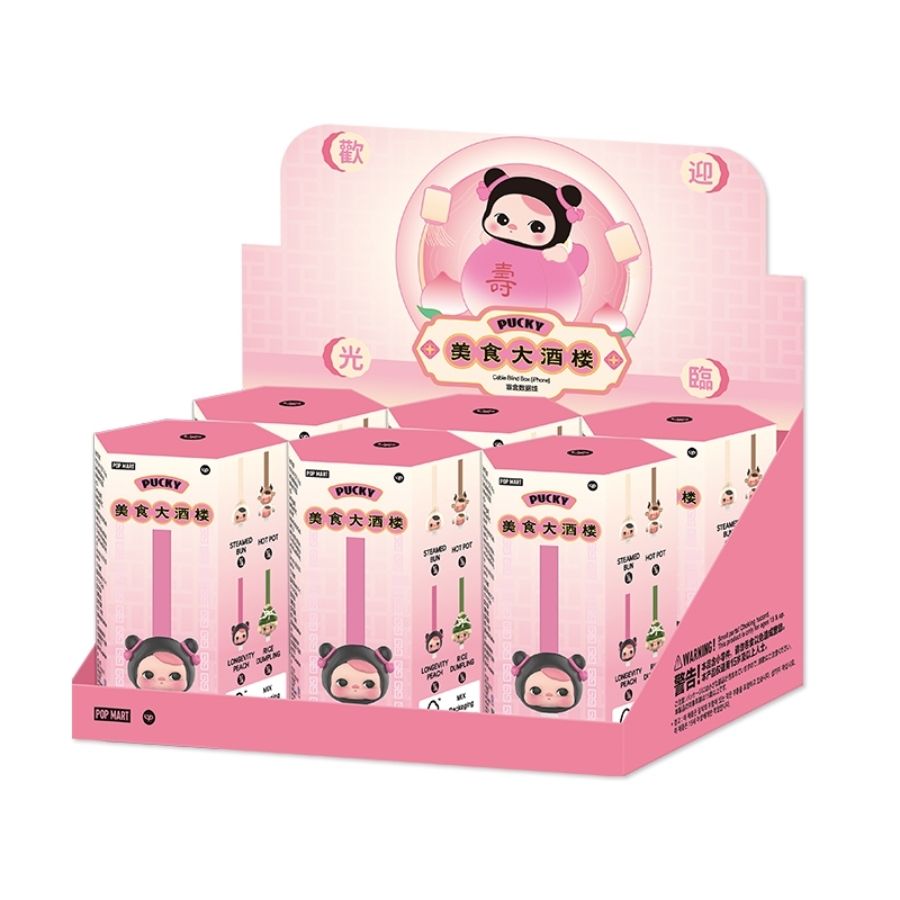 Cáp Sạc Điện Thoại PUCKY The Feast-Cable Blind Box (iPhone) 6941848285799