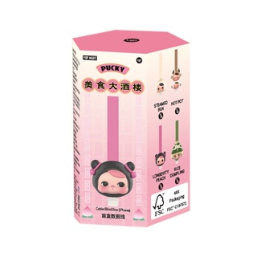Cáp Sạc Điện Thoại PUCKY The Feast-Cable Blind Box (iPhone) 6941848285799