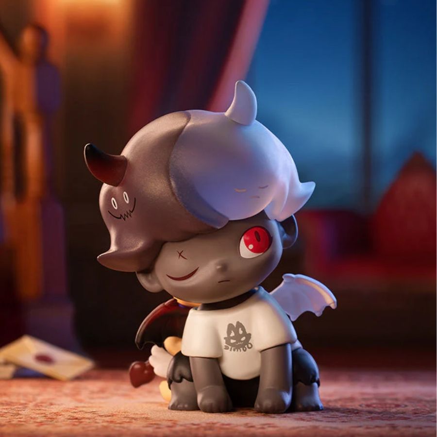 Mô Hình Đồ Chơi POP MART Dimoo No One'S Gonna Sleep Tonight 6941848237491