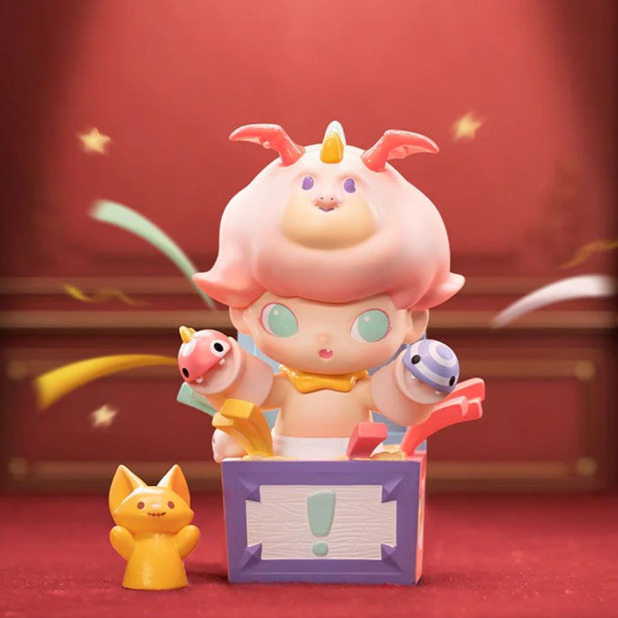 Mô Hình Đồ Chơi POP MART Dimoo No One'S Gonna Sleep Tonight 6941848237491