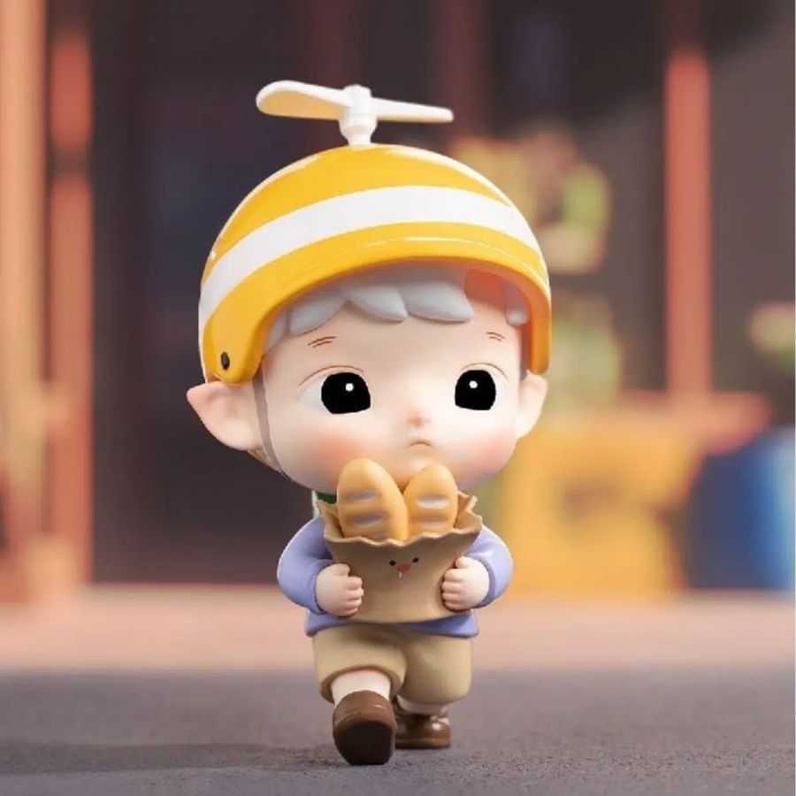 Mô Hình Đồ Chơi POP MART Hacipupu My Little Hero Series Figures 6941848227140