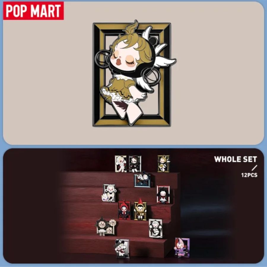 Huy Hiệu POP MART Phiên Bản SKULLPANDA Image Of Reality 6941848270238