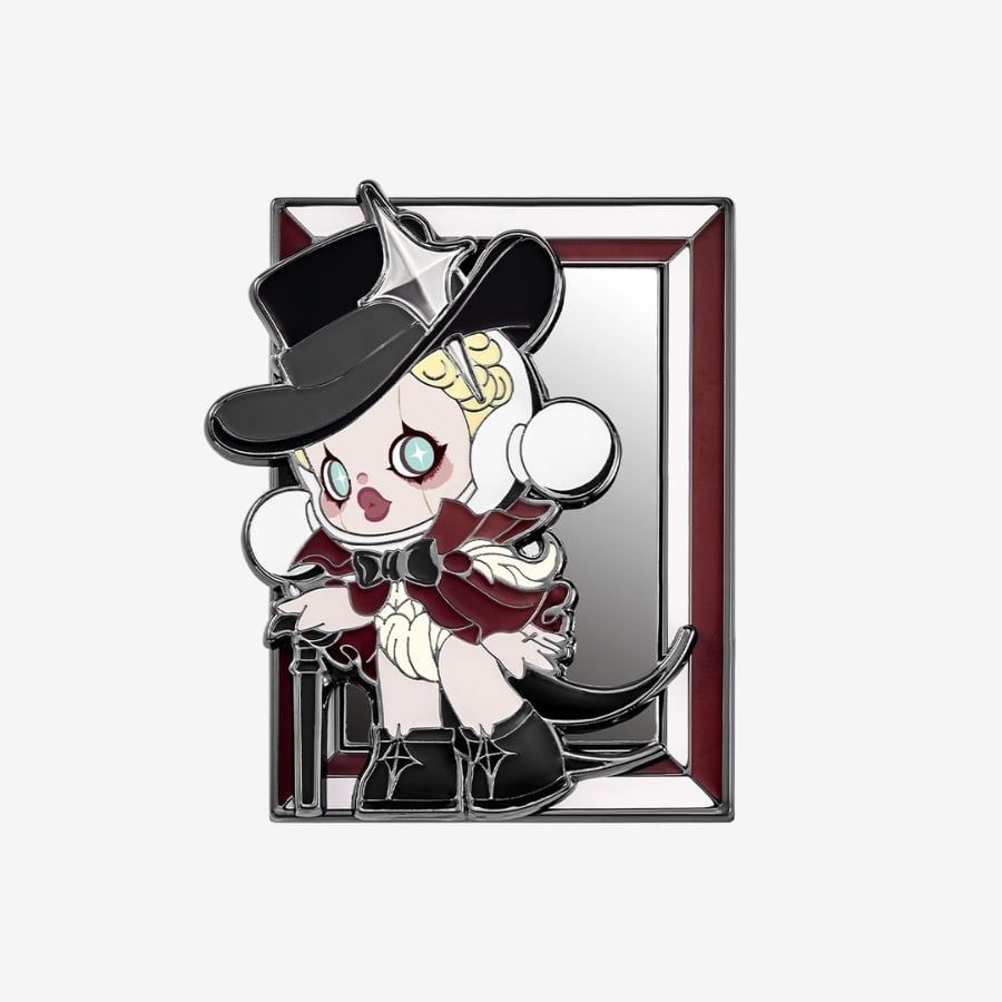 Huy Hiệu POP MART Phiên Bản SKULLPANDA Image Of Reality 6941848270238