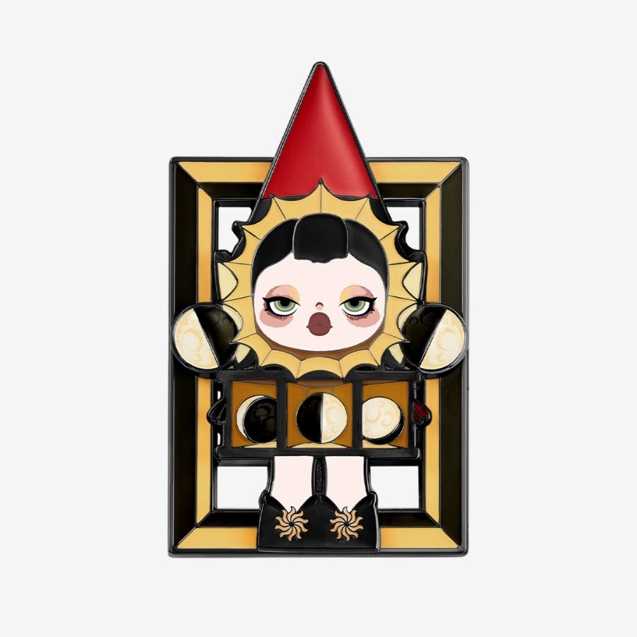 Huy Hiệu POP MART Phiên Bản SKULLPANDA Image Of Reality 6941848270238