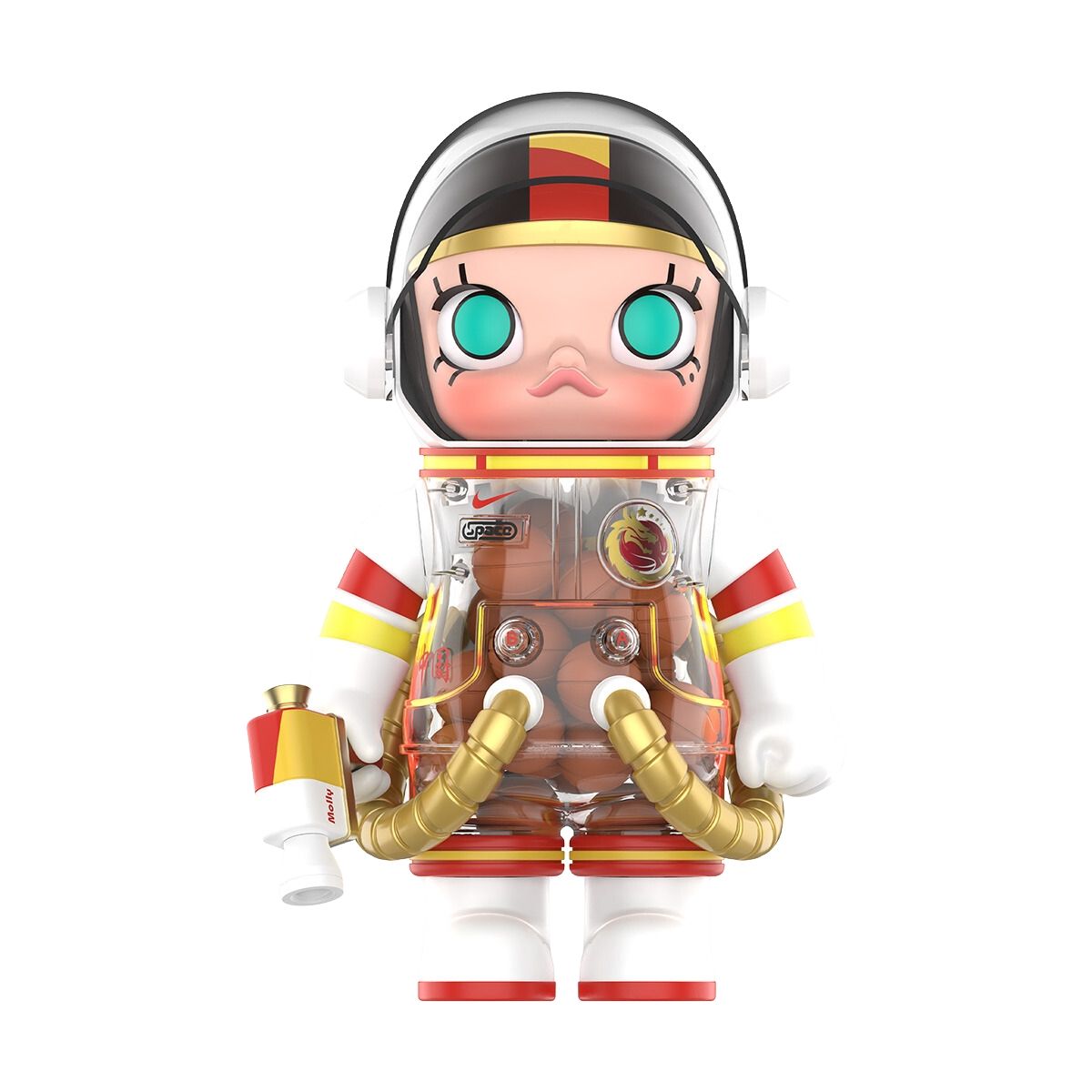 Mô hình POP MART MEGA SPACE MOLLY 400% CHINA WOMEN'S NATIONAL BASKETBALL TEAM 6941848286705
