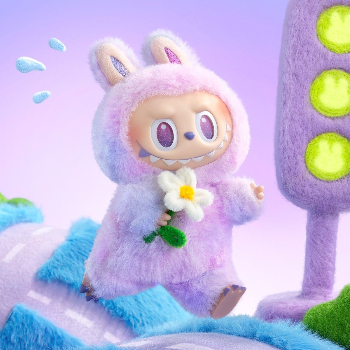 Mô Hình Đồ Chơi POP MART THE MONSTERS Big into Energy Series-Vinyl Plush 69418482447424