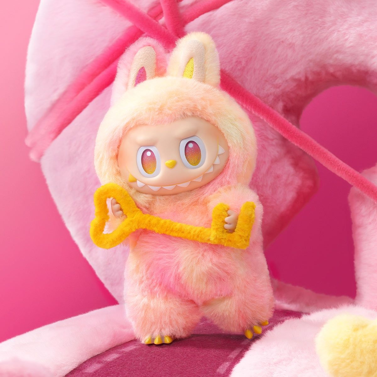 Mô Hình Đồ Chơi POP MART THE MONSTERS Big into Energy Series-Vinyl Plush 69418482447424