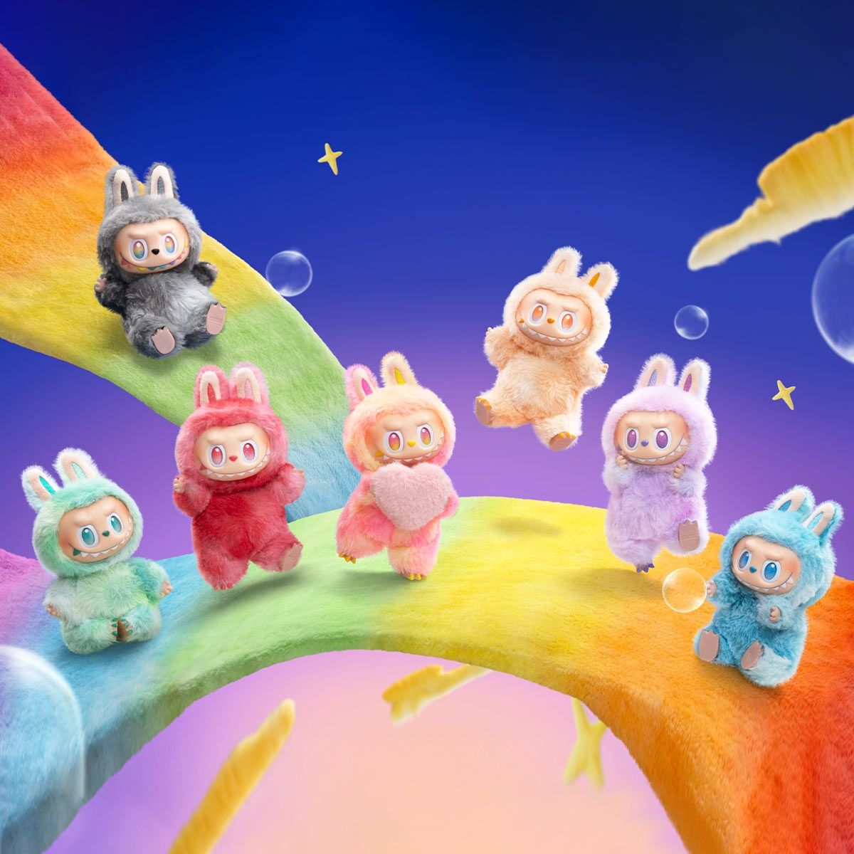 Mô Hình Đồ Chơi POP MART THE MONSTERS Big into Energy Series-Vinyl Plush 69418482447424