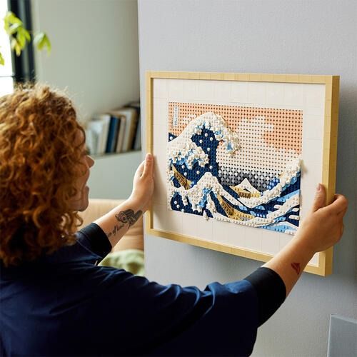 Lego Sóng Lừng Ngoài Khơi Kanagawa 31208