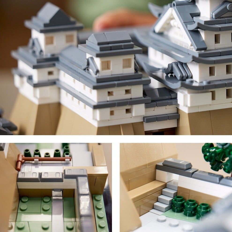 Lego Architecture Đền Himeji Castle 21060