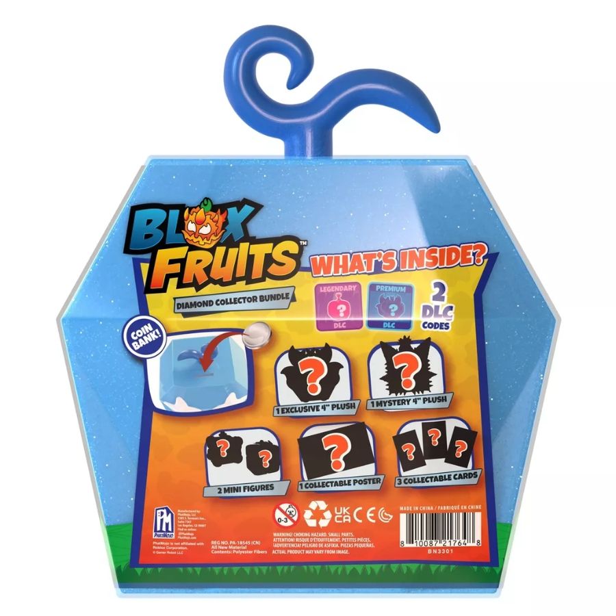 Blox Fruits Collector Bundle Set