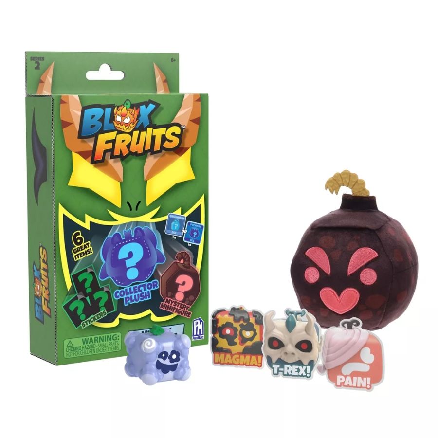 Blox Fruits Mini Bundle Figure Playset