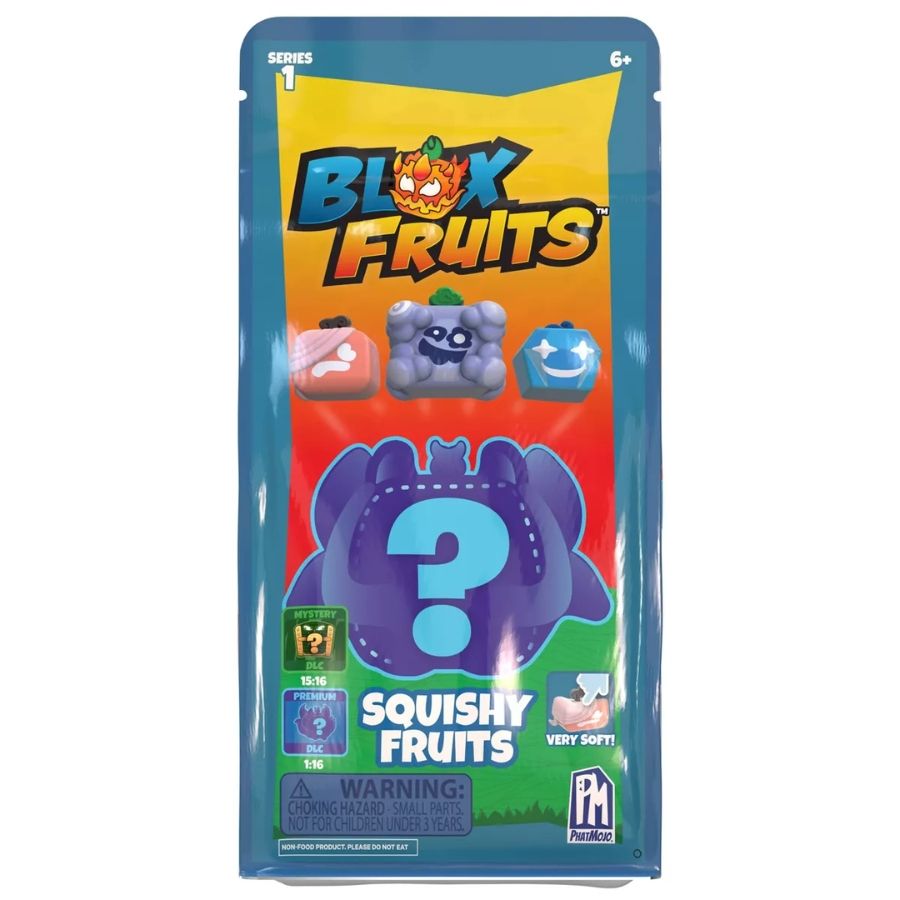 Blox Fruits Squishy Figures