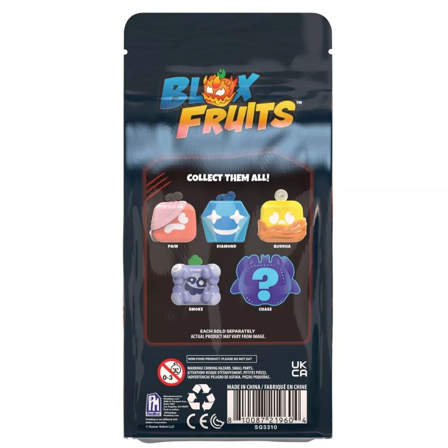 Blox Fruits Squishy Figures