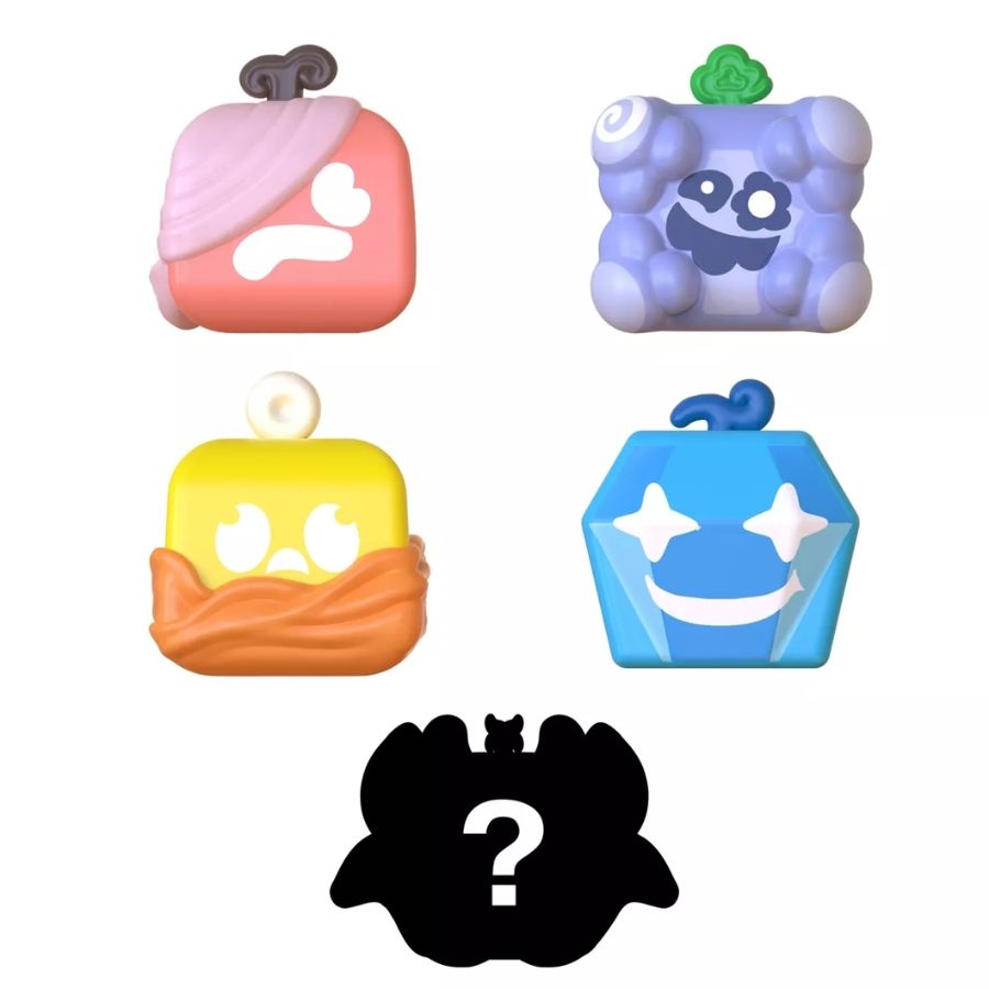 Blox Fruits Squishy Figures