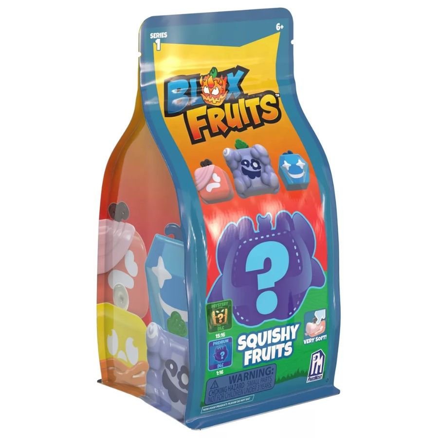 Blox Fruits Squishy Figures