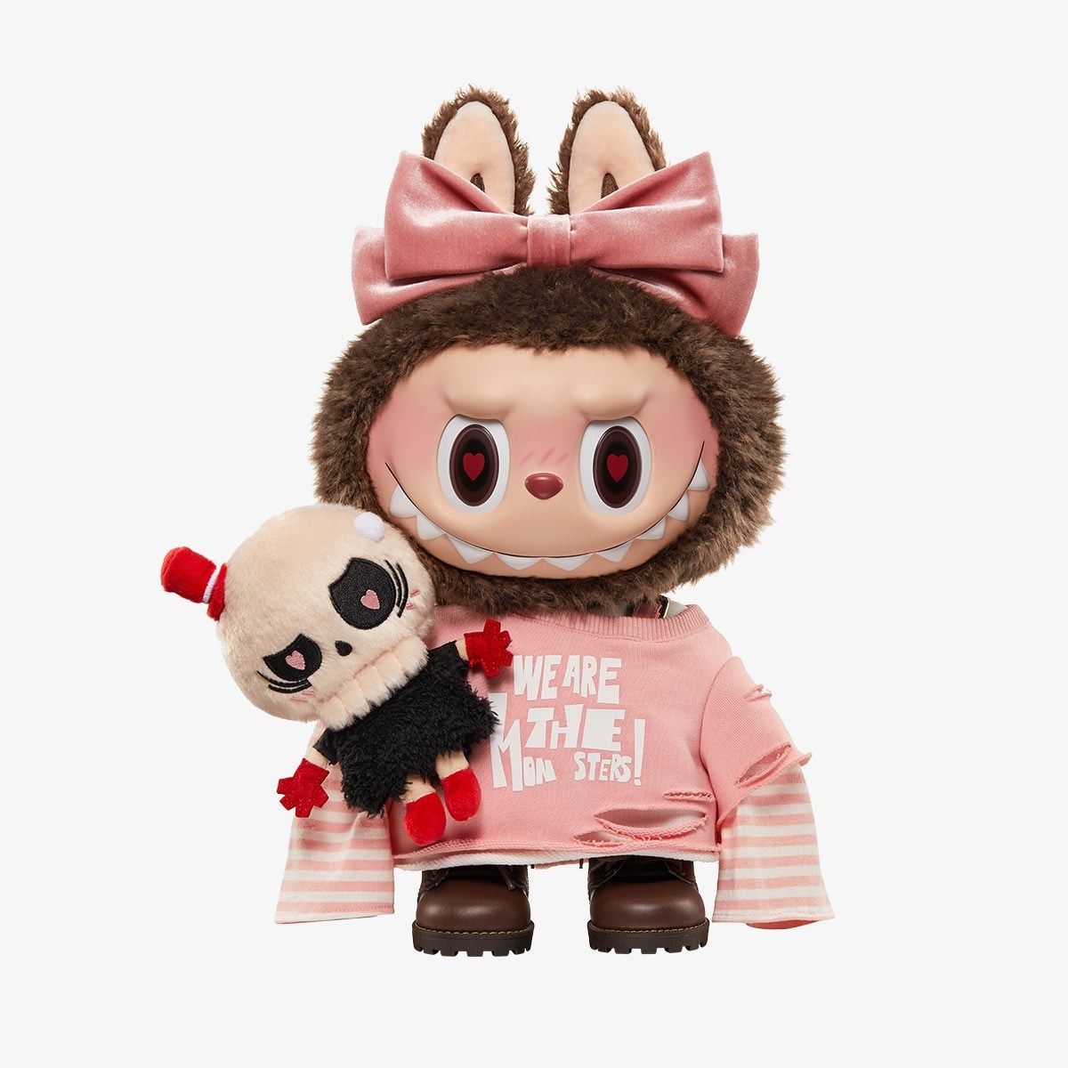 Mô Hình Đồ Chơi Pop Mart The Monsters Catch Me If You Like Me (38cm)