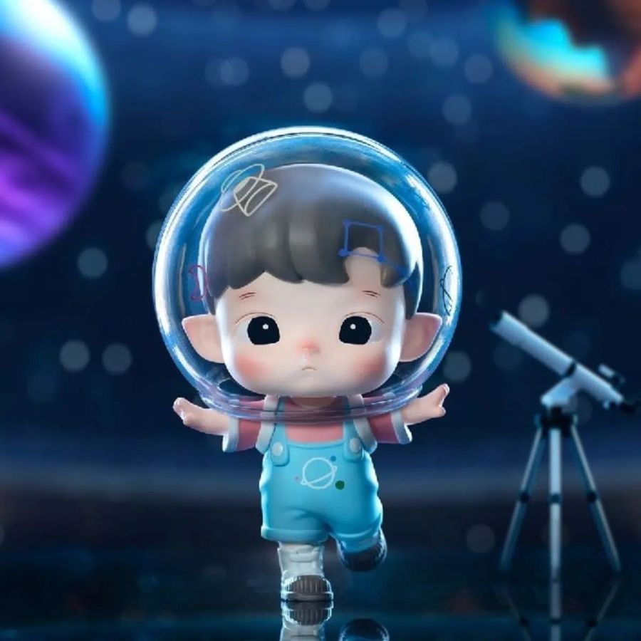 Mô Hình Đồ Chơi POP MART Hacipupu My Little Hero Series Figures 6941848227140