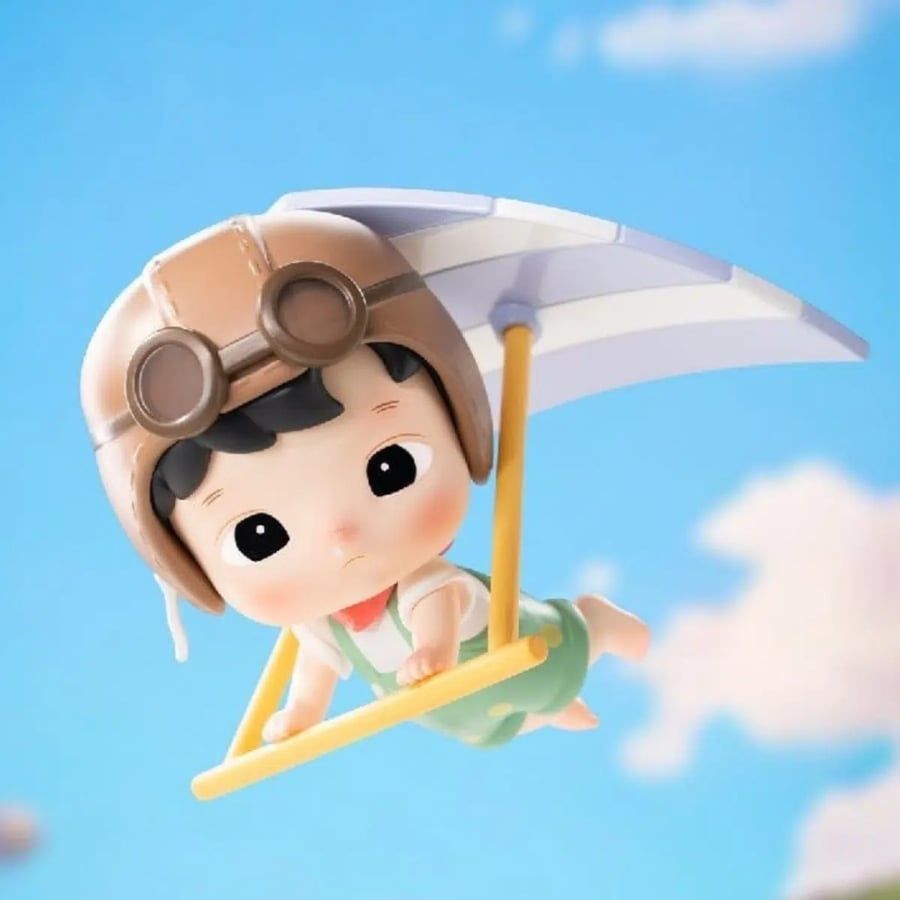 Mô Hình Đồ Chơi POP MART Hacipupu My Little Hero Series Figures 6941848227140