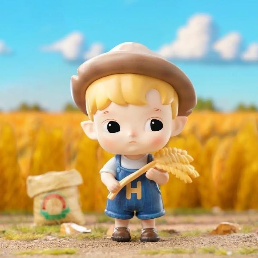 Mô Hình Đồ Chơi POP MART Hacipupu My Little Hero Series Figures 6941848227140