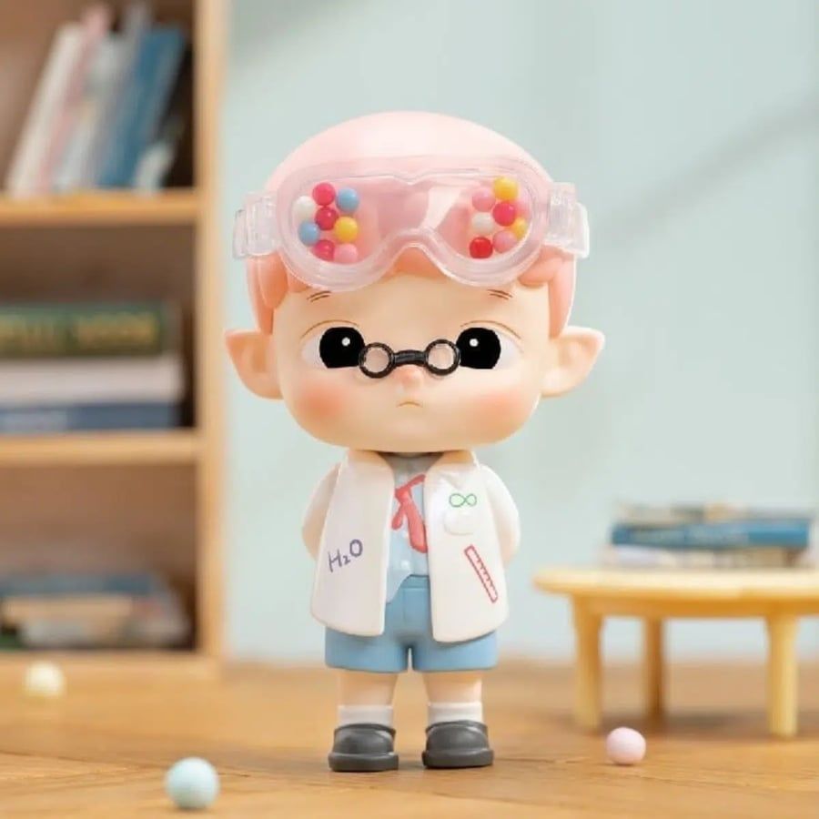 Mô Hình Đồ Chơi POP MART Hacipupu My Little Hero Series Figures 6941848227140