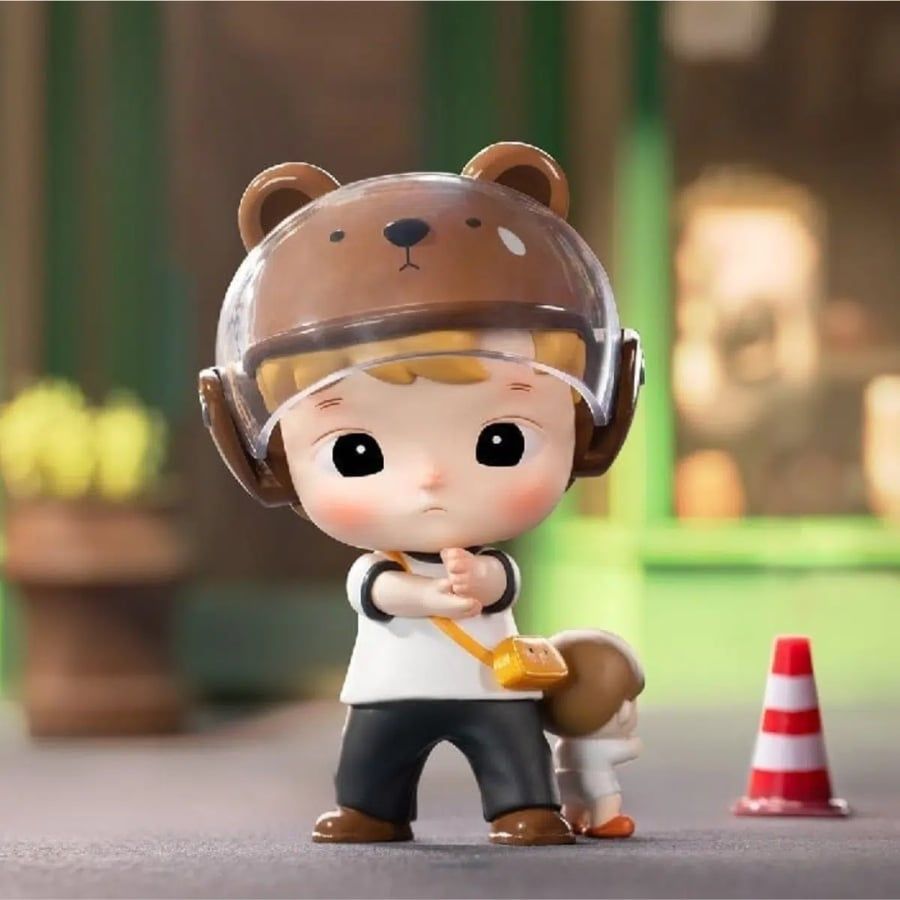 Mô Hình Đồ Chơi POP MART Hacipupu My Little Hero Series Figures 6941848227140
