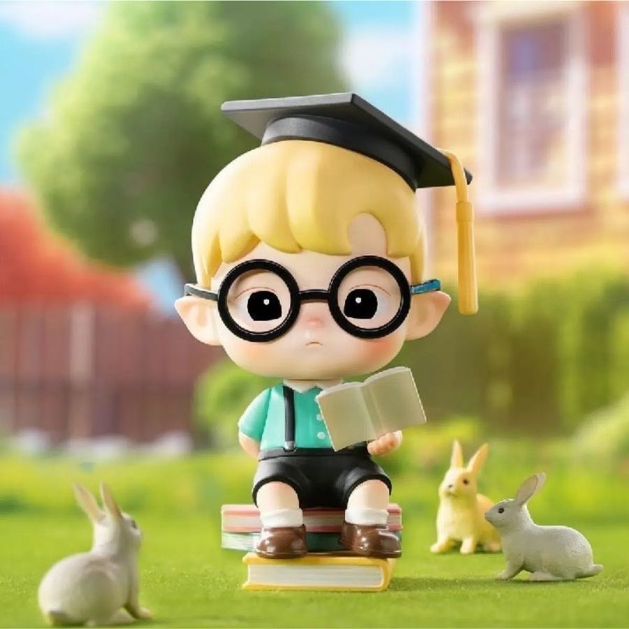 Mô Hình Đồ Chơi POP MART Hacipupu My Little Hero Series Figures 6941848227140