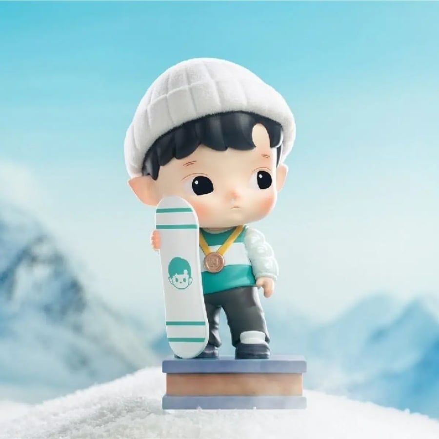 Mô Hình Đồ Chơi POP MART Hacipupu My Little Hero Series Figures 6941848227140