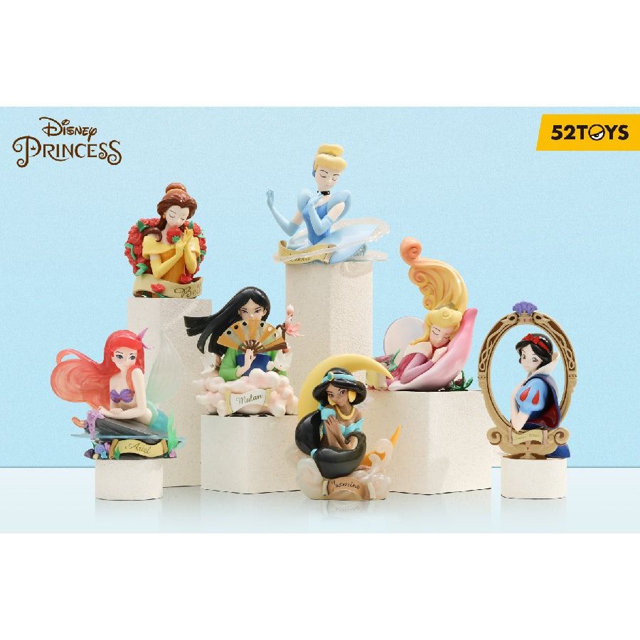 Mô Hình 52TOYS Disney Princess Art Gallery 52TOYS 6958985023856