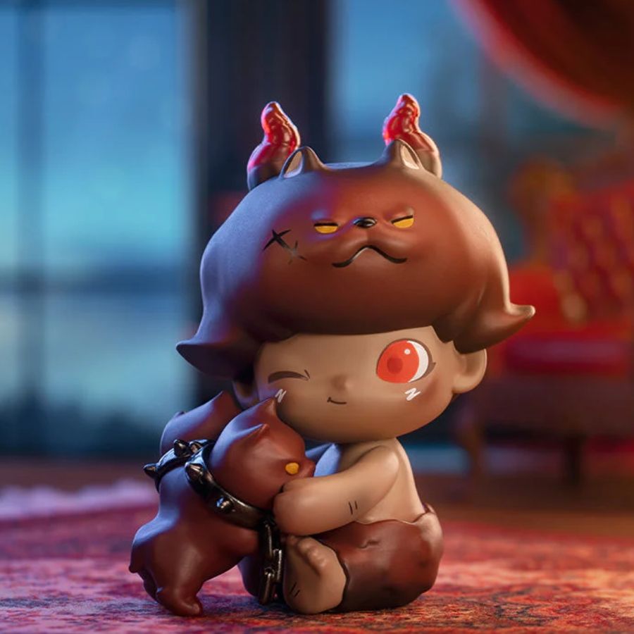 Mô Hình Đồ Chơi POP MART Dimoo No One'S Gonna Sleep Tonight 6941848237491