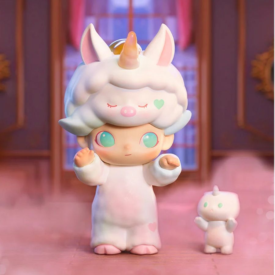 Mô Hình Đồ Chơi POP MART Dimoo No One'S Gonna Sleep Tonight 6941848237491