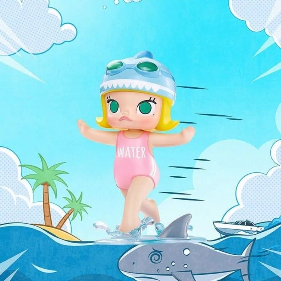 Mô Hình Đồ Chơi POP MART Molly My Instant Superpower Figures 6941848251992