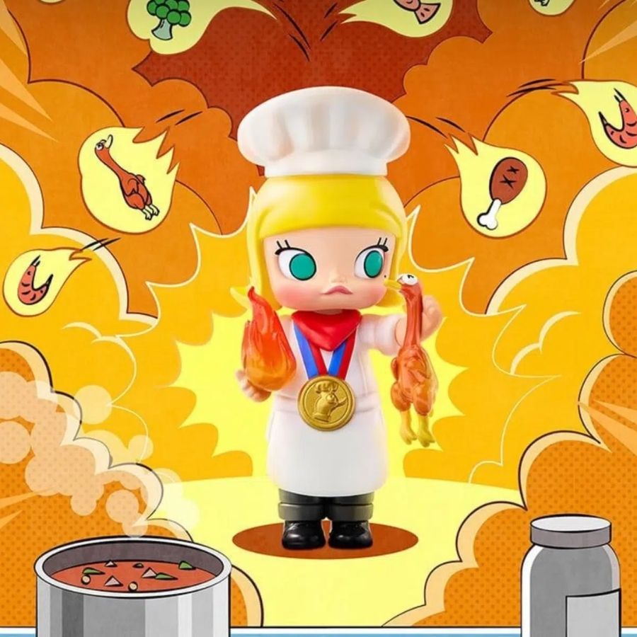 Mô Hình Đồ Chơi POP MART Molly My Instant Superpower Figures 6941848251992