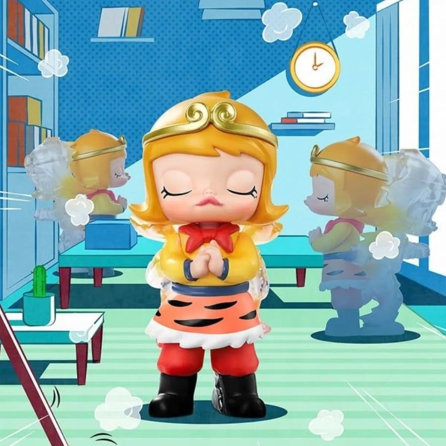 Mô Hình Đồ Chơi POP MART Molly My Instant Superpower Figures 6941848251992