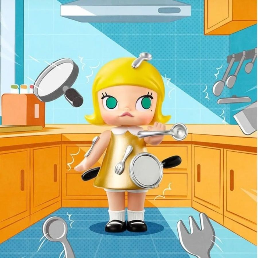 Mô Hình Đồ Chơi POP MART Molly My Instant Superpower Figures 6941848251992