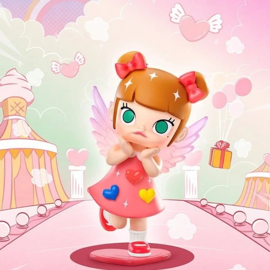 Mô Hình Đồ Chơi POP MART Molly My Instant Superpower Figures 6941848251992