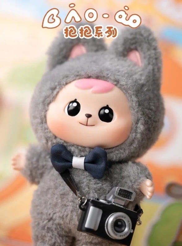 Mô Hình Đồ Chơi CQToys Bao-ao Blindbox Cuddle