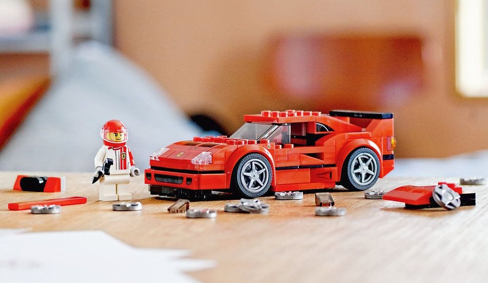 Lego Speed Siêu xe thể thao Ferrari F40 76934