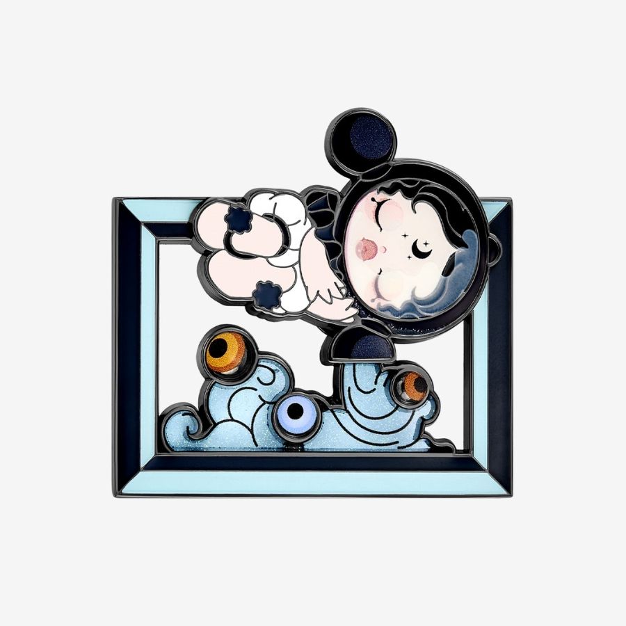 Huy Hiệu POP MART Phiên Bản SKULLPANDA Image Of Reality 6941848270238