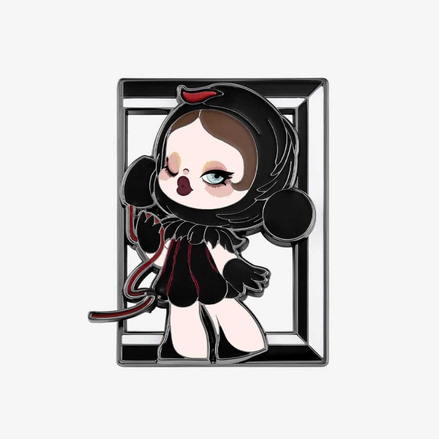 Huy Hiệu POP MART Phiên Bản SKULLPANDA Image Of Reality 6941848270238
