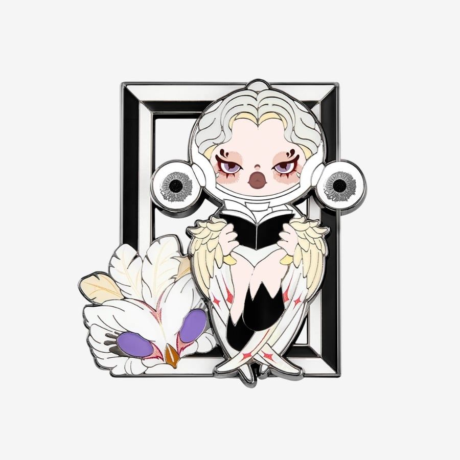 Huy Hiệu POP MART Phiên Bản SKULLPANDA Image Of Reality 6941848270238