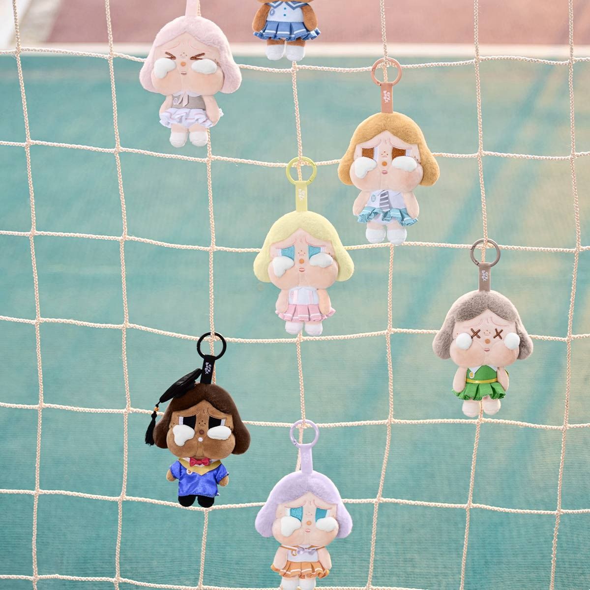Mô Hình Đồ Chơi Pop Mart Crybaby Sunset Concert Plush Pendant Blind Box