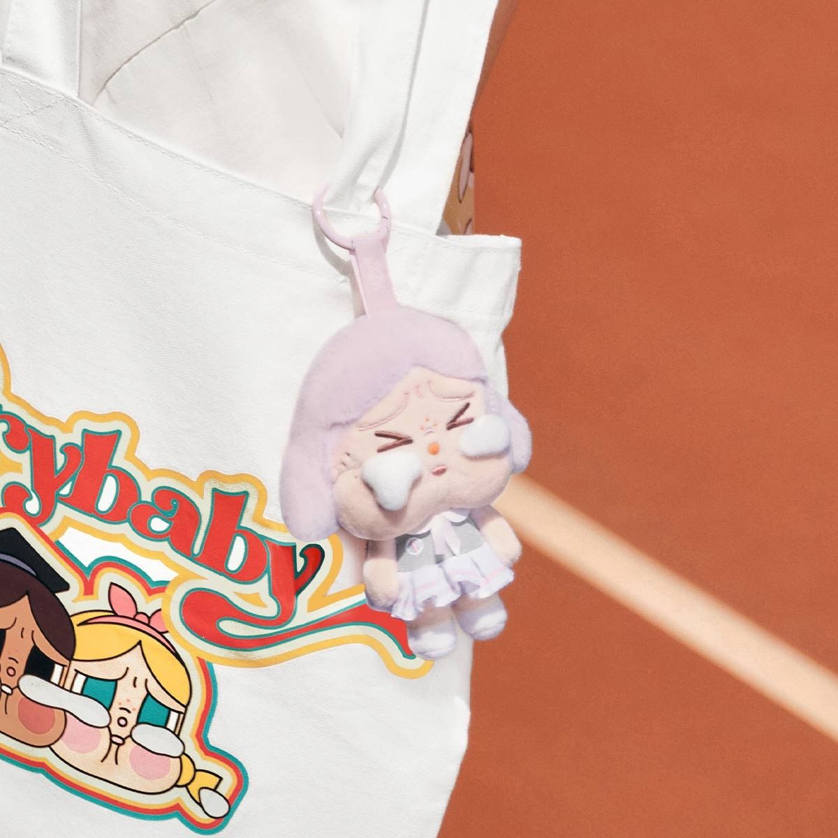Mô Hình Đồ Chơi Pop Mart Crybaby Sunset Concert Plush Pendant Blind Box