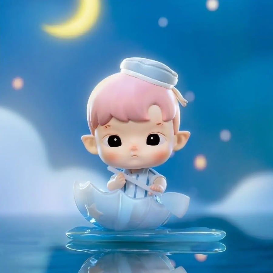 Mô Hình Đồ Chơi POP MART Hacipupu My Little Hero Series Figures 6941848227140