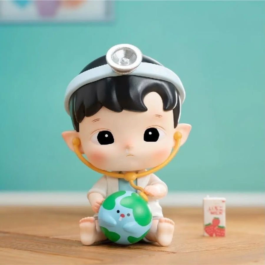 Mô Hình Đồ Chơi POP MART Hacipupu My Little Hero Series Figures 6941848227140