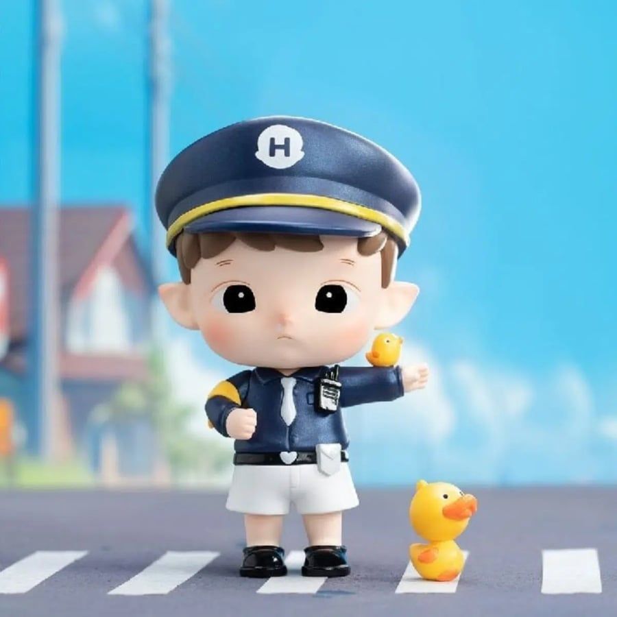 Mô Hình Đồ Chơi POP MART Hacipupu My Little Hero Series Figures 6941848227140