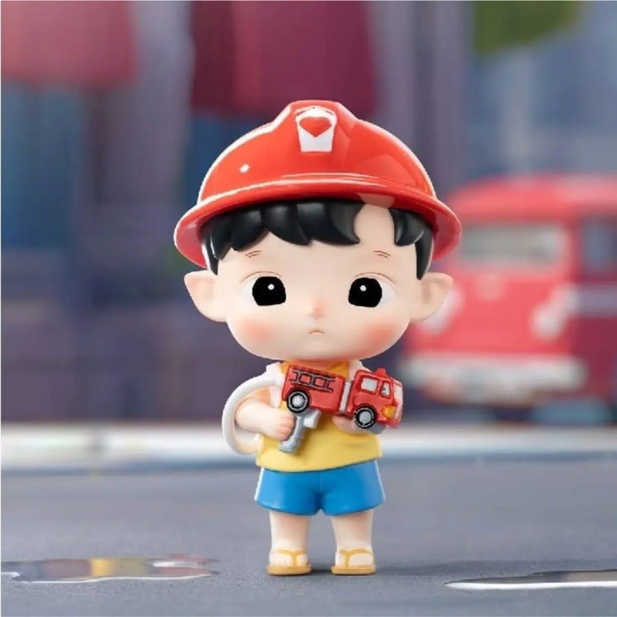 Mô Hình Đồ Chơi POP MART Hacipupu My Little Hero Series Figures 6941848227140