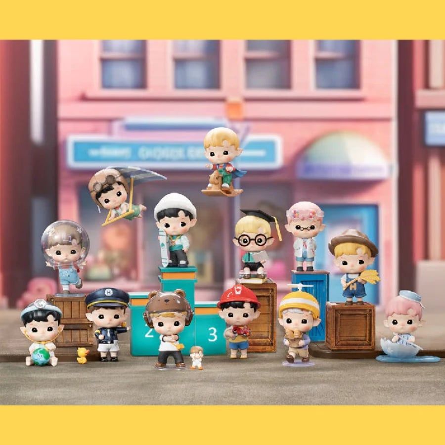 Mô Hình Đồ Chơi POP MART Hacipupu My Little Hero Series Figures 6941848227140